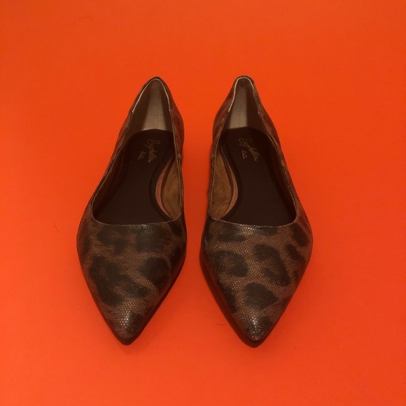 NWOT Seychelles Well Known Leopard Flats - Picture 4 of 8